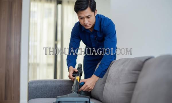 thợ giặt ghế sofa tại quận 8 giá rẻ