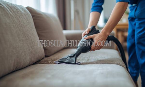 thợ giặt ghế sofa tại quận 8 uy tín