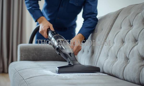 Thợ giặt ghế sofa tại Quận 9 uy tín 15 phút đến nơi