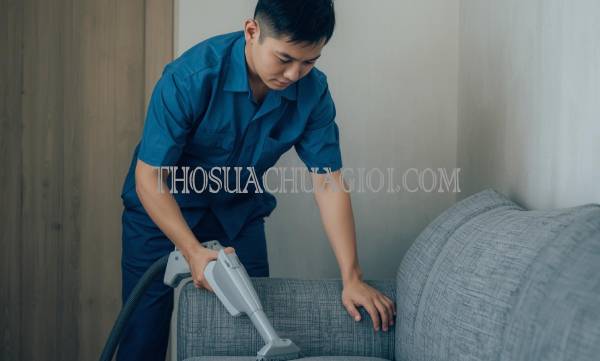 Thợ giặt ghế sofa tại Tân Bình gọi 30 phút có mặt