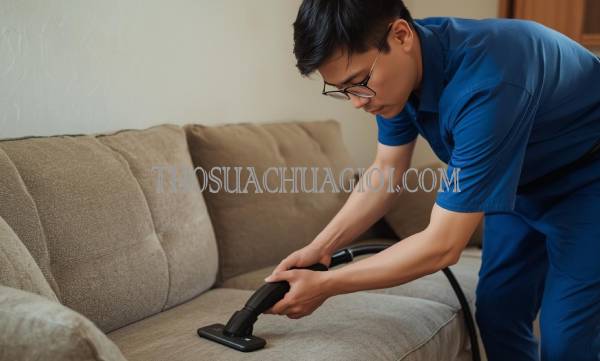 thợ giặt ghế sofa tại thủ đức giá rẻ
