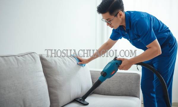 Thợ giặt ghế sofa tại Thủ Đức gọi 30 phút có mặt