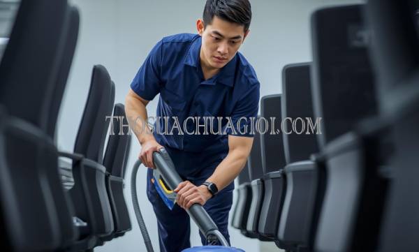 thợ giặt ghế văn phòng tại bình tân giá rẻ