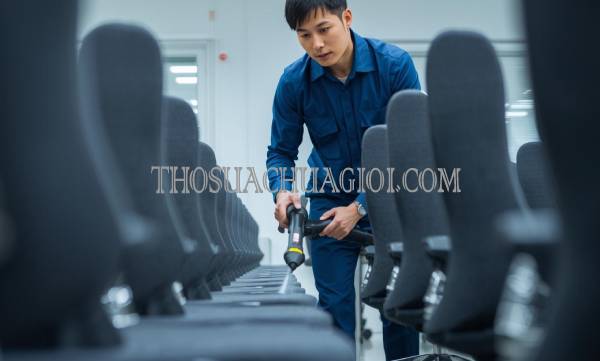 Thợ giặt ghế văn phòng tại Bình Tân gọi 30 phút có mặt