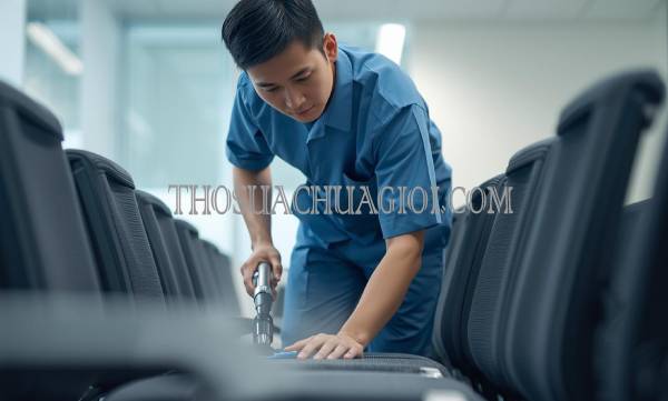 thợ giặt ghế văn phòng tại hóc môn giá rẻ