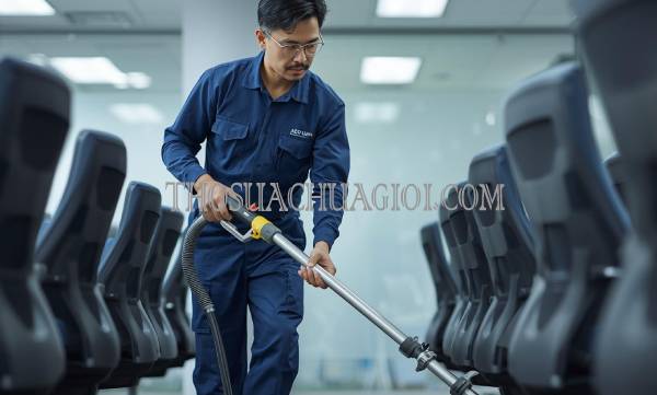 thợ giặt ghế văn phòng tại hóc môn uy tín