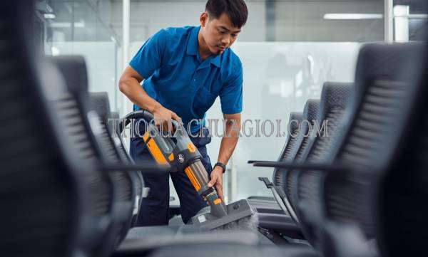 thợ giặt ghế văn phòng tại phú nhuận uy tín