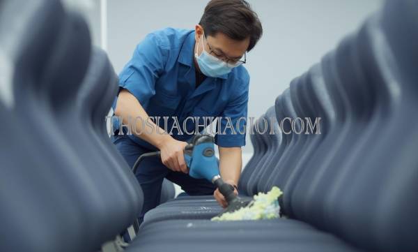 thợ giặt ghế văn phòng tại quận 1 giá rẻ
