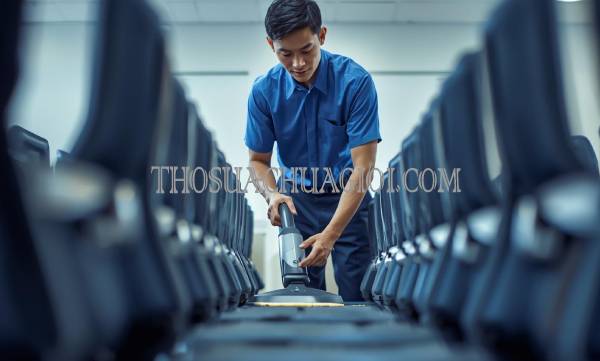 thợ giặt ghế văn phòng tại quận 1 uy tín
