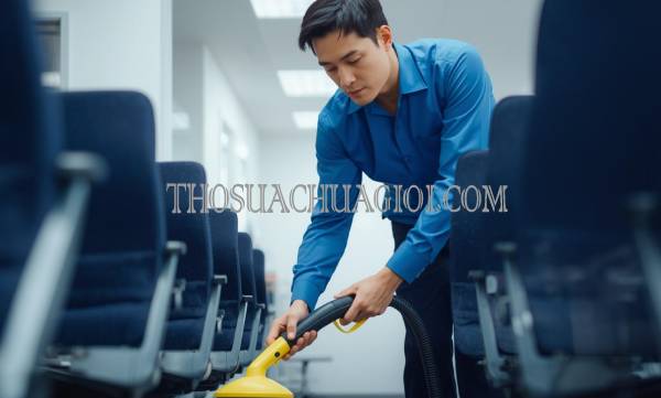 thợ giặt ghế văn phòng tại quận 10 giá rẻ