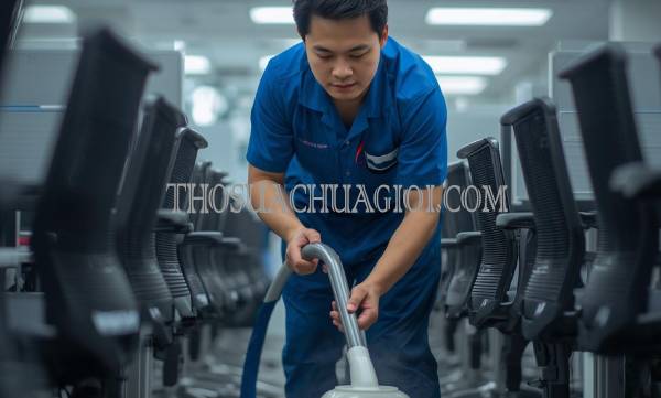 thợ giặt ghế văn phòng tại quận 10 uy tín
