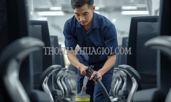Thợ giặt ghế văn phòng tại Quận 10 liên hệ 10 phút có