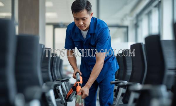 Thợ giặt ghế văn phòng tại Quận 11 giá rẻ 20 phút có mặt