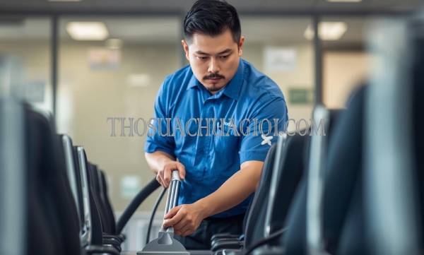 thợ giặt ghế văn phòng tại quận 2 giá rẻ