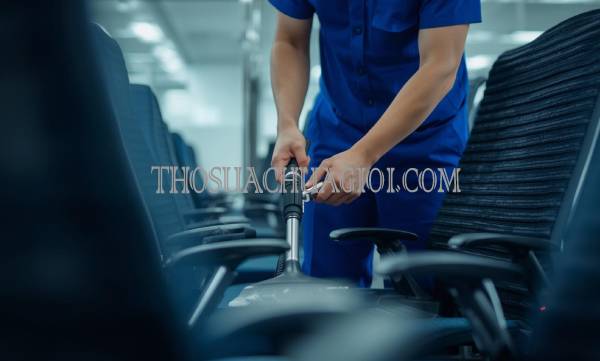 thợ giặt ghế văn phòng tại quận 2 uy tín