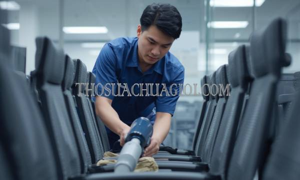 thợ giặt ghế văn phòng tại quận 2