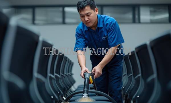 Thợ giặt ghế văn phòng tại Quận 3 gọi 30 phút có mặt