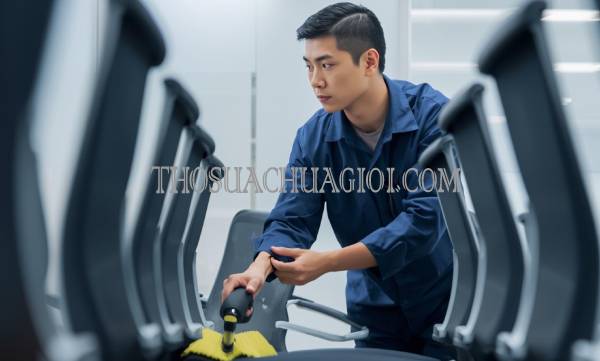 thợ giặt ghế văn phòng tại quận 4 giá rẻ