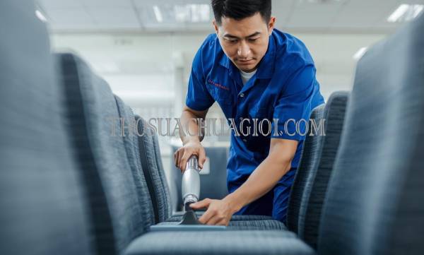 thợ giặt ghế văn phòng tại quận 4