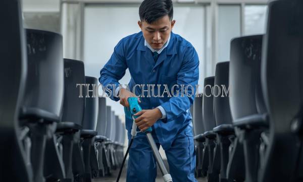 thợ giặt ghế văn phòng tại quận 5 uy tín