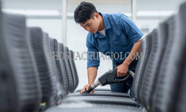 thợ giặt ghế văn phòng tại quận 6 giá rẻ
