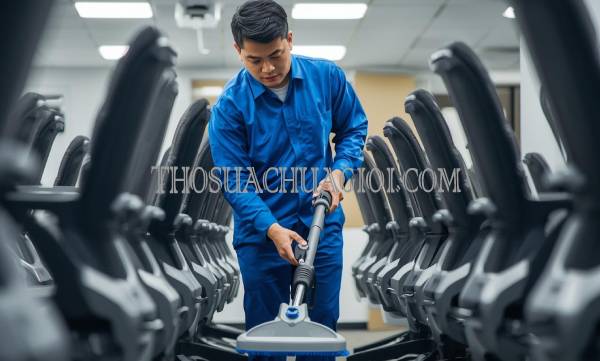 Thợ giặt ghế văn phòng tại Quận 6 giá rẻ 20 phút có mặt
