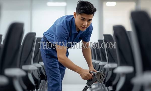 thợ giặt ghế văn phòng tại quận 7 giá rẻ
