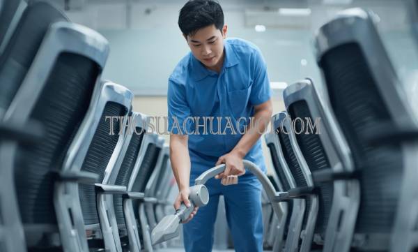 thợ giặt ghế văn phòng tại quận 7 uy tín