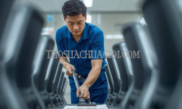 Thợ giặt ghế văn phòng tại Quận 7 chất lượng 25 phút có