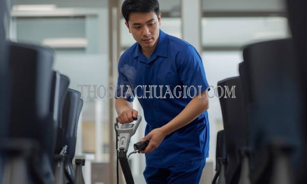 thợ giặt ghế văn phòng tại quận 8 giá rẻ