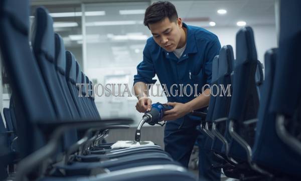 Thợ giặt ghế văn phòng tại Quận 8 gọi 30 phút có mặt