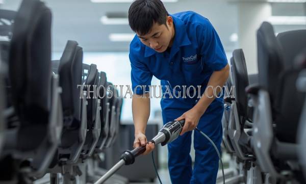Thợ giặt ghế văn phòng tại Quận 9 uy tín 15 phút đến nơi