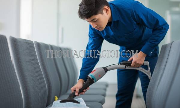 thợ giặt ghế văn phòng tại thủ đức giá rẻ