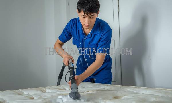 Thợ giặt nệm tại Bình Chánh giá rẻ 15 phút đến tận nơi