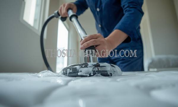 thợ giặt nệm tại bình chánh uy tín