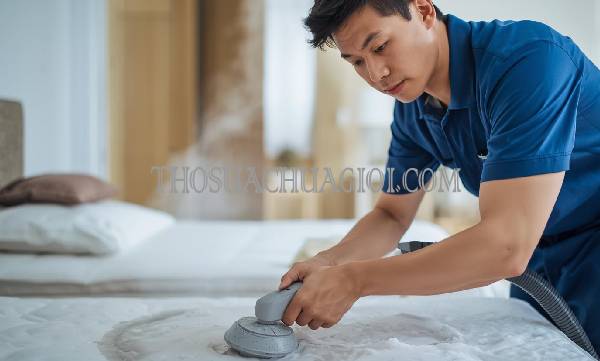 Thợ giặt nệm tại Bình Tân gọi 30 phút có mặt