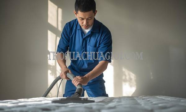 thợ giặt nệm tại bình thạnh giá rẻ