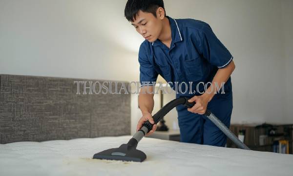 Thợ giặt nệm tại Củ Chi uy tín 20 phút thợ có mặt