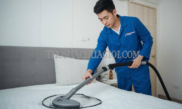thợ giặt nệm tại củ chi