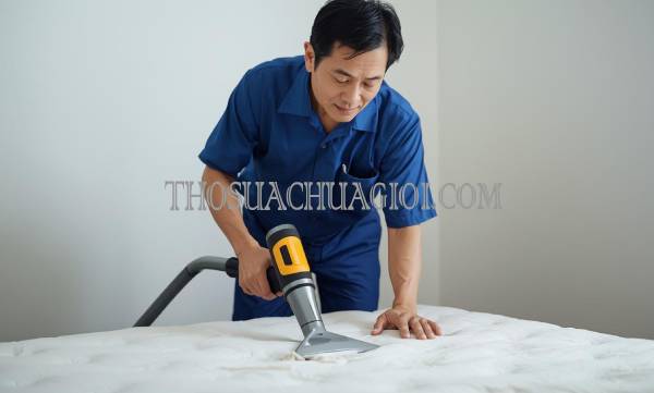 thợ giặt nệm tại gò vấp uy tín