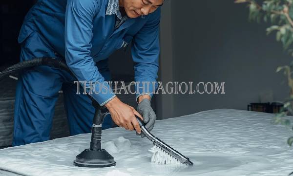 thợ giặt nệm tại hóc môn giá rẻ