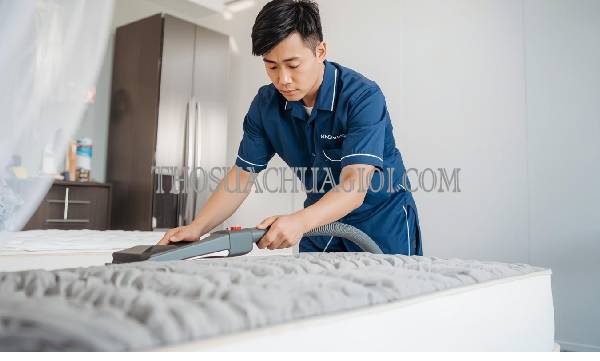 Thợ giặt nệm tại Hóc Môn liên hệ 10 phút có mặt