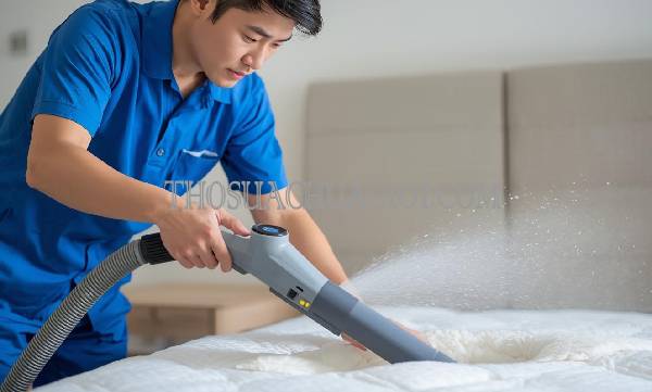 Thợ giặt nệm tại Nhà Bè gọi 30 phút có mặt