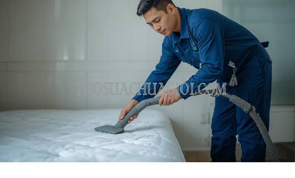thợ giặt nệm tại thủ đức uy tín