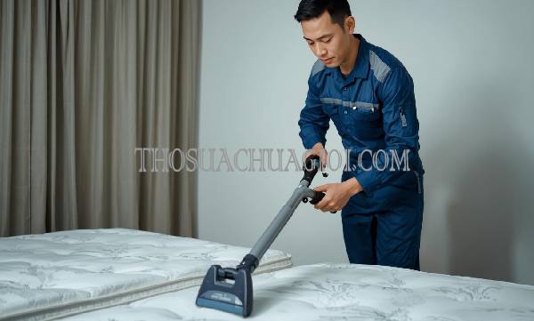 thợ giặt nệm tại phú nhuận giá rẻ