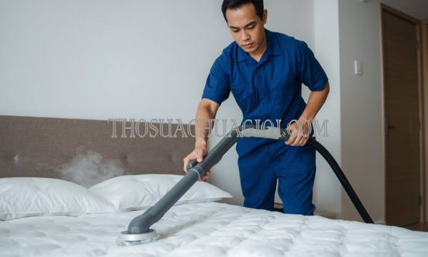 thợ giặt nệm tại quận 1 giá rẻ