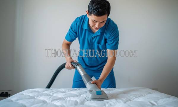 thợ giặt nệm tại quận 1 uy tín