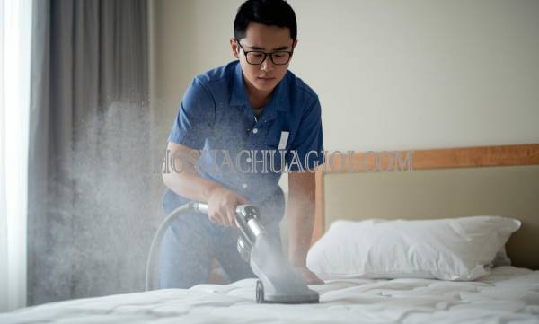 Thợ giặt nệm tại Quận 1 giá rẻ 20 phút có mặt