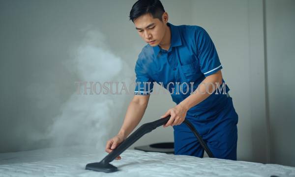 thợ giặt nệm tại quận 10 giá rẻ
