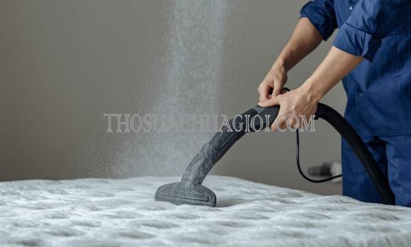 thợ giặt nệm tại quận 10 uy tín